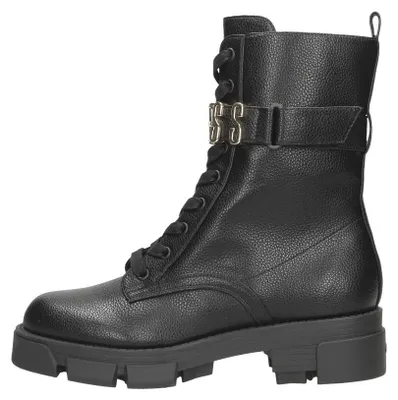Image de Guess Madox Veterschoenen Hoog - Zwart - Maat 36