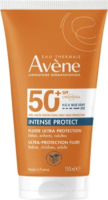 Image de Avène Sonnenfluid Avène Solaires Intense Protect 50+ Crème 150ml