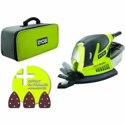 Immagine prodotto di Levigatrice rotorbitale Ryobi Triangular 100 W