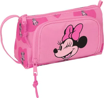 Image de Trousse de rangement Safta Minnie Mouse, rose, pour homme, taille unique