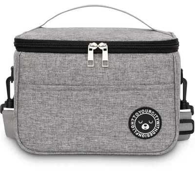 Produktbild von Lunchbox Tasche Lunchtasche Isoliert Kühltasche Faltbar isoliertasche