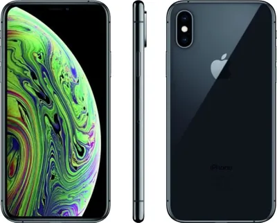 Produktbild von Apple iPhone XS, 14,7 cm (5.8"), 2436 x 1125 Pixel, 256 GB, 12 MP, iOS 12, Grau