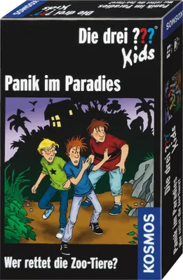 Produktbild von Kosmos 697709 Die drei ??? Kids - Panik im Paradie