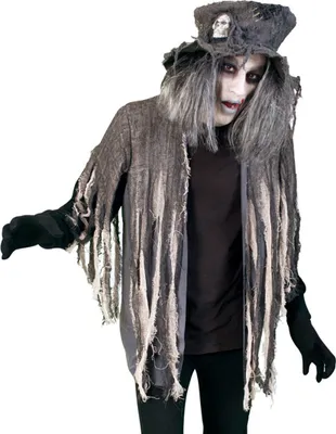 Produktbild von Herren Horror Zombie Weste Gr. XXL Halloween Karneval Fasching Fastnacht