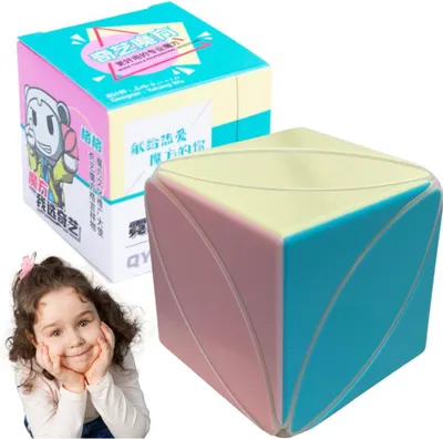 Obrázok produktu pre Qiyi Ivy Cube Pastel Puzzle Nepravidelný darček Vianočný stromček Presnosť