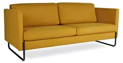 Zdjęcie produktu dla Designerskie meble Sofa Coch 3-osobowa tapicerowana Sofy do gabinetu Nowe