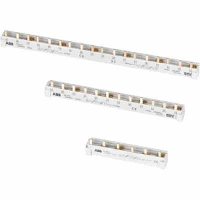 Obrázek produktu pro Přípojnice - Fáze sběrnice 3 pólové 10mm² PS 3/12 FI