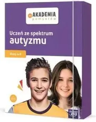 Zdjęcie produktu dla Pakiet: Akademia pomysłów. Uczeń ze spektrum...
