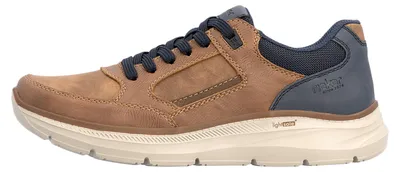 Image de Chaussures de sport pour hommes Rieker, lacets, couleur marron, style décontracté