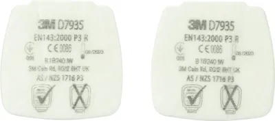 Immagine prodotto di 3M Secure Click D7935 Filtro antiparticolato P3 R - Confezione da 4 pezzi