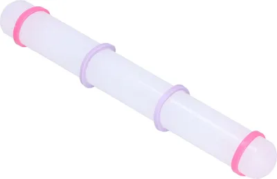 Zdjęcie produktu dla Wałek do ciasta o średnicy 23 cm z powłoką nieprzywierającą, do ciastek, ciasteczek, kremówki, ciasta na torty, narzędzie do wypieków DIY