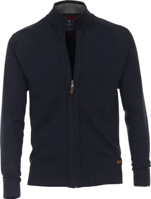 Produktbild von REDMOND Strickjacke ohne Taschen Navy XL Regular Fit