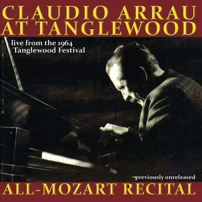 Produktbild von Claudio Arrau spielt Mozart (Tanglewood Festival)