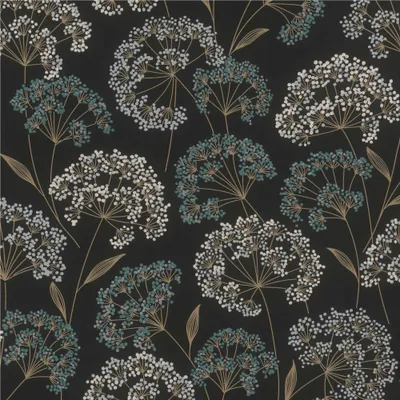 Produktbild von Vliestapete 793321 Tapete Modern 53 x 1005 cm Rasch Selection Schwarz