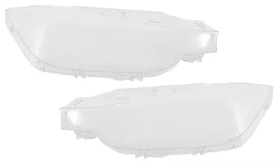 Obrázok produktu pre Sklo svetlometu, šošovka svetlometu pre BMW radu 3 F30 F31 LCI 2015–2018, číre.