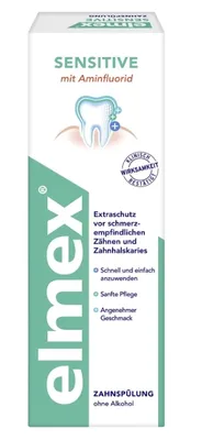Produktbild von Elmex Sensitiv Mundspülung, 100 ml