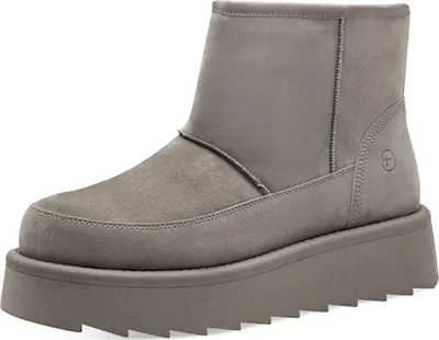 Produktbild von Tamaris Damen Elegante Stiefelette 1-26818-43 Grau