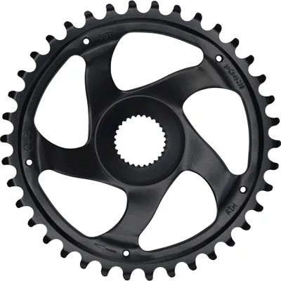 Zdjęcie produktu dla Tarcza KMC E-Bike Bosch Gen.4 25ST DM 38T linia łańcucha 50.0 11/128", wąska