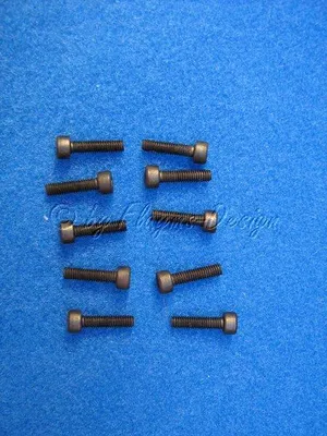 Produktbild von Krick Innensechskantschrauben M3x12mm(10Stk)