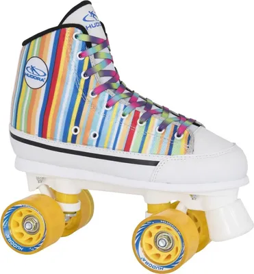 Produktbild von Hudora 13050 Hudora Roller-Skates Candy Stripes Gr