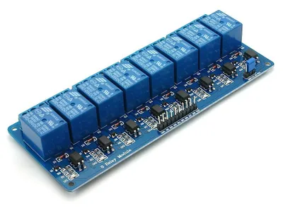 Produktbild von 5V 8 Kanal Relais Modul