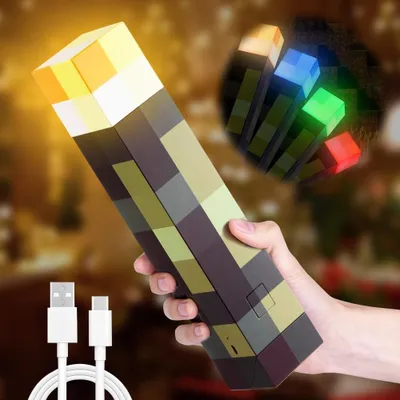 Obrázek produktu pro USB nabíjecí LED nástěnné osvětlení ve 4 barvách