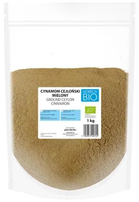 CYNAMON CEJLOŃSKI MIELONY BIO 1 kg - HORECA