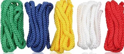 Produktbild von V3Tec Gymnastikspringseil VPE 5 Stück sortiert