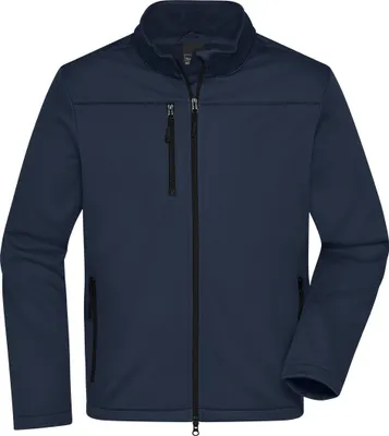 Produktbild von James & Nicholson Softshelljacke Herren JN1172 Gr. XL navy