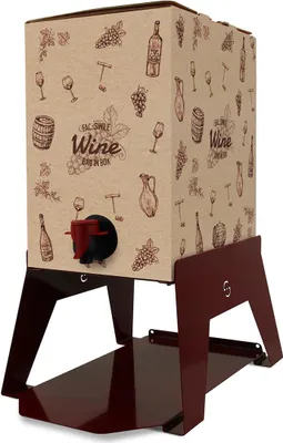 Obrázok produktu pre LISA - Bacco 5-litrová podpora bag-in-box - Červené víno