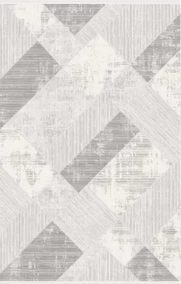 Produktbild von Design Orientte Teppiche Abstrakt Teppich  Grau Wohnzimmer 160x230cm