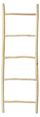 Immagine prodotto di Bazar Bizar Portasciugamani in legno di teak marrone 53x5x165 cm