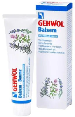 Productafbeelding van Gehwol Balsem normale huid (125 ml)