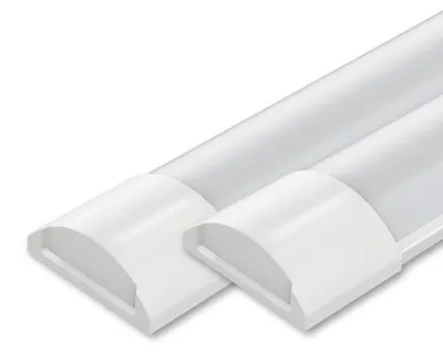 Produktbild von Ledvion 2er Set Feuchtraumleuchte LED 150cm 40W 120lm/W 4000K IP20