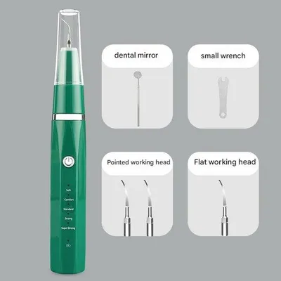 Immagine prodotto di Sistema elettrico per la pulizia dei denti, sistema ecologico per la pulizia dei denti, dispositivo per lo sbiancamento dentale fai da te