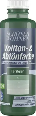 Produktbild von Schöner Wohnen Voll- und Abtönfarbe 250 ml forstgrün