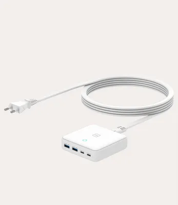 Immagine prodotto di Tucano MADEGA65EUW Caricabatterie per dispositivi mobili Universale Bianco AC Ricarica rapida Interno
