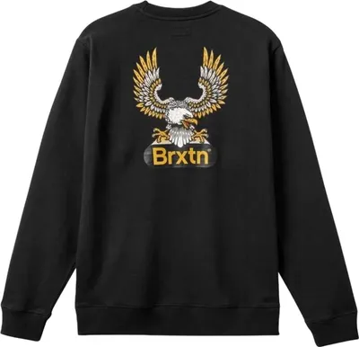 Obrázok produktu pre Mikina Brixton 22512-BLACK pre Pánske