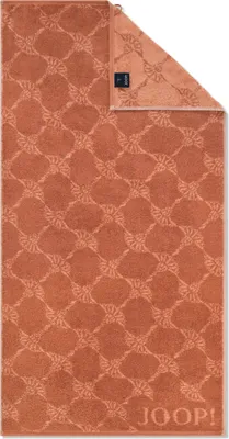 Produktbild von JOOP! Duschtuch Cornflower Farbe kupfer Größe 80x150cm