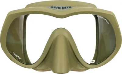 Produktbild von Dive Rite 155 Frameless Tauchmaske Schwarz Schwarz One Size
