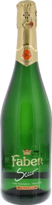 Produktbild von Faber Secco trocken trockener Perlwein aus Deutschland 750ml