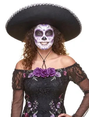 Obrázok produktu pre Mexický sombrero čierno-strieborný – univerzálna veľkosť, Obrázok generovaný UI