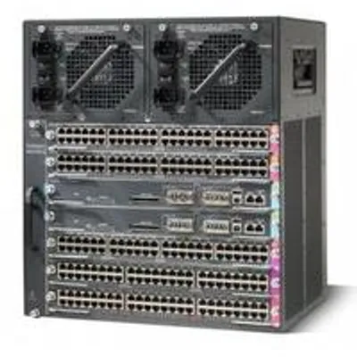 Produktbild von Cisco Catalyst 4507R - Switch - an Rack montierbar