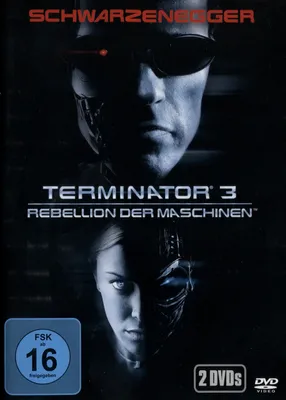 Produktbild von Terminator 3 - Rebellion der Maschinen (2 DVDs)