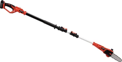 Produktbild von YATO Teleskop-Kettensäge mit 2,0Ah Li-Ion Akku 18V