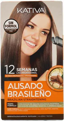 Immagine prodotto di Trattamento lisciante per capelli Kativa