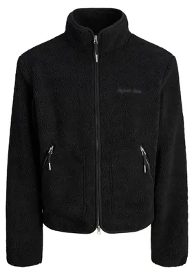 Zdjęcie produktu dla Jack & Jones 12284073_2161_XXXXL, Uni , Dorosły, Zamek błyskawiczny, Poliester, Czarny