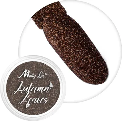 Image de MollyLac Poudre pour ongles Autumn Leaves 1 g no. 3