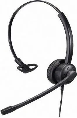 Produktbild von Tiptel 9020, Kabelgebunden, Büro/Callcenter, 62 g, Kopfhörer, Schwarz