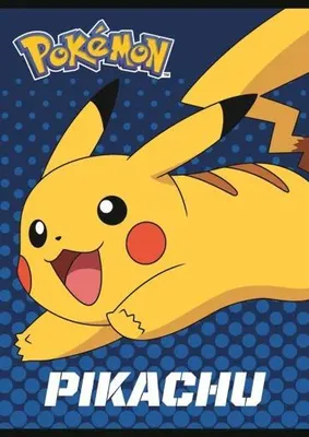 Obrázek produktu pro Sešit na psaní A4 32k řádků dvoubarevný laminovaný POKEMON
